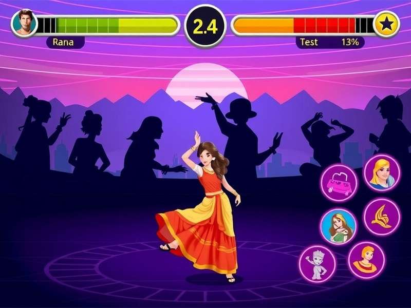 Indian Dance Revolution Game Modes