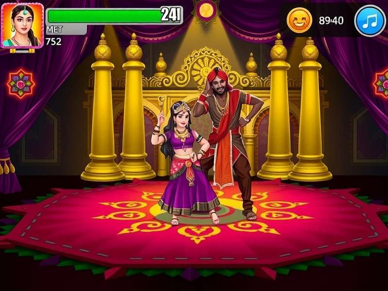 Indian Dance Revolution Localization